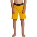 Maiô quiksilver Saturn Radiant Yellow Junior