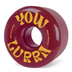 Ruedas Yow LURRA 60mm 82a Ketchup