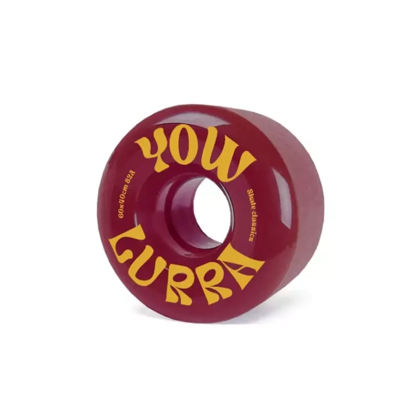 Räder Yow LURRA 60mm 82a Ketchup