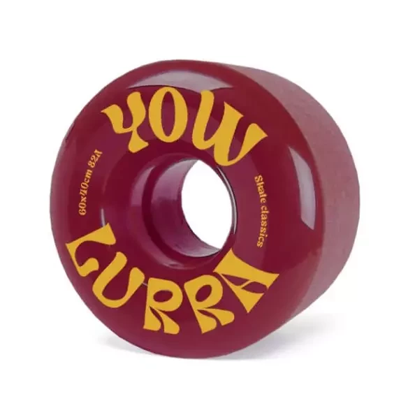 Roues Yow LURRA 60mm 82a Ketchup