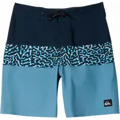 Maiô quiksilver Everyday Panel Dark Navy  Junior