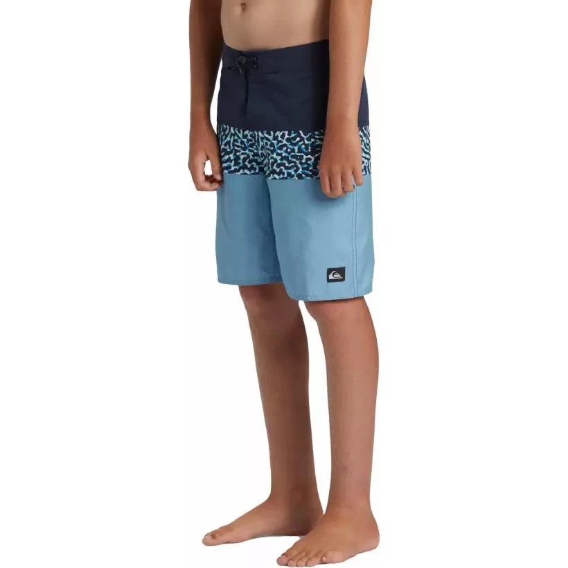 quiksilver zwembroekSurfsilk Everyday Panel Dark Navy Junior