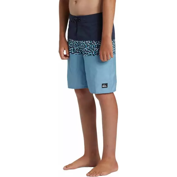 Maiô quiksilver Everyday Panel Dark Navy  Junior