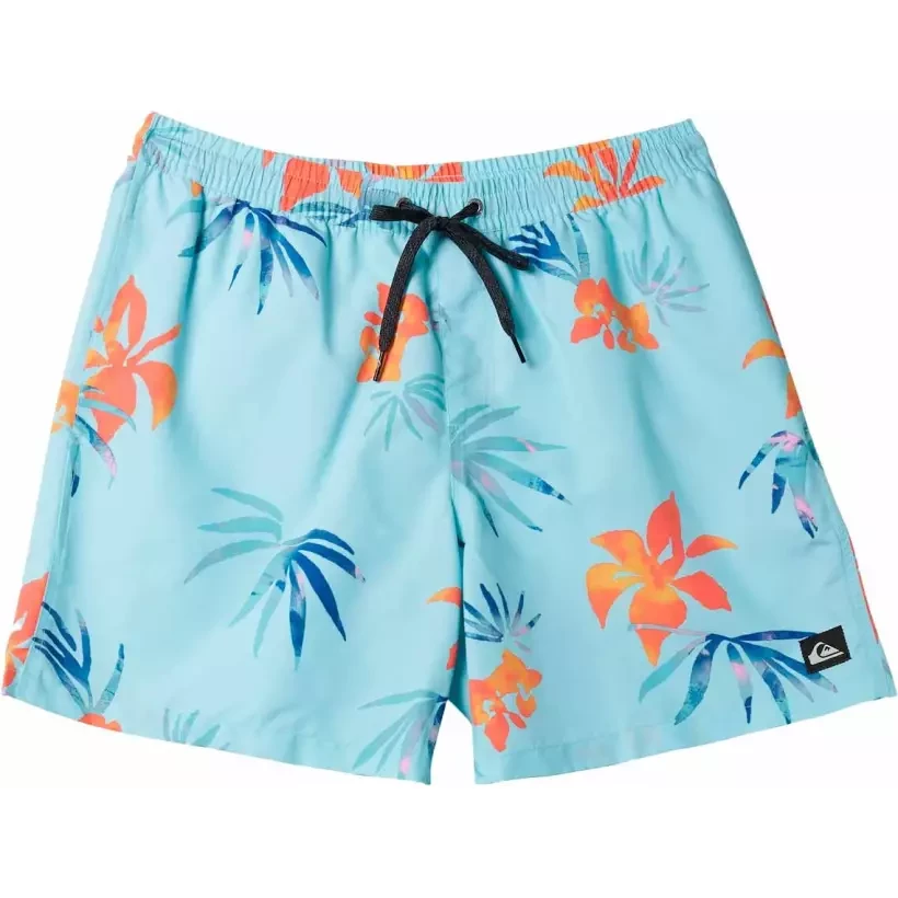 Maiô quiksilver mix volley Limpet Shell Junior