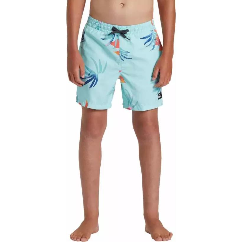 Maiô quiksilver mix volley Limpet Shell Junior