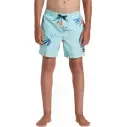 Maiô quiksilver mix volley Limpet Shell Junior
