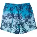 Maiô quiksilver mix volley Blue Fog Junior