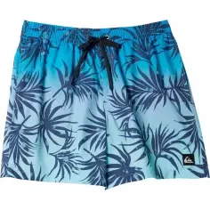 Badehose quiksilver mix volley Blue Fog Junior