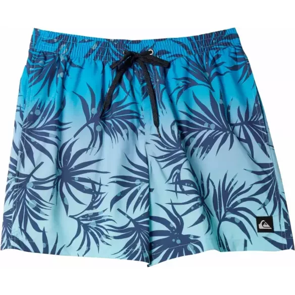 Maillot de Bain quiksilver mix volley Blue Fog Junior