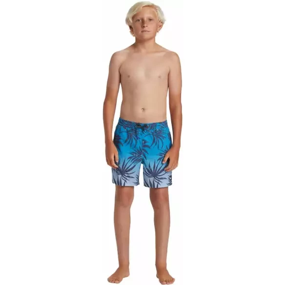 Boardshorts quiksilver mix volley Blue Fog Junior