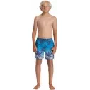 Badehose quiksilver mix volley Blue Fog Junior