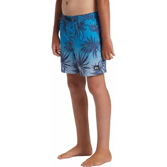 Boardshorts quiksilver mix volley Blue Fog Junior