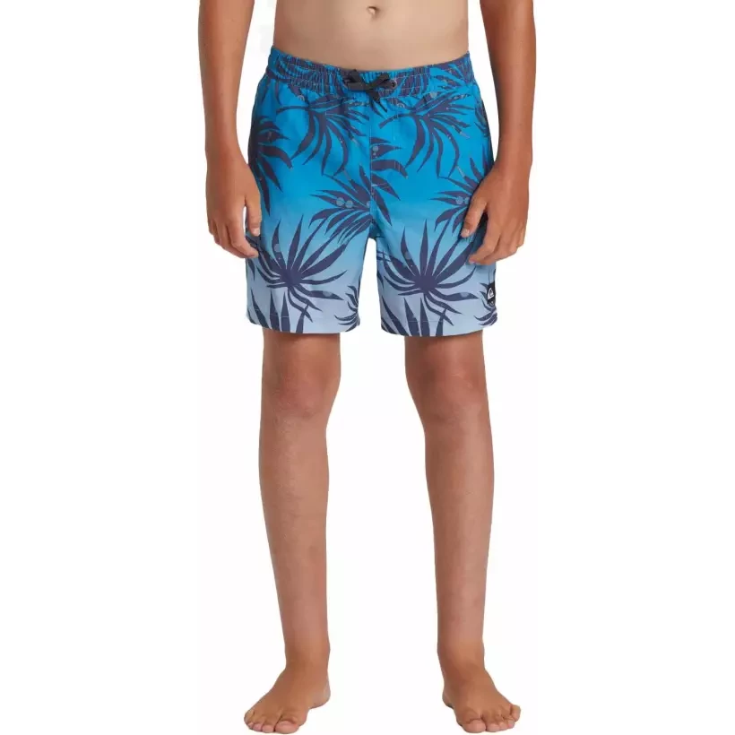 Maillot de Bain quiksilver mix volley Blue Fog Junior