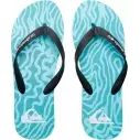 Chanclas Quiksilver Molokai Art Blue 1