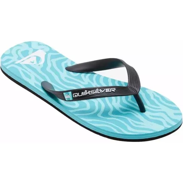Chanclas Quiksilver Molokai Art Blue 1