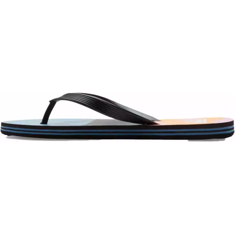 Infradito Quiksilver Molokai Stripe Black/Pink/Blue