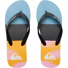 Infradito Quiksilver Molokai Stripe Black/Pink/Blue
