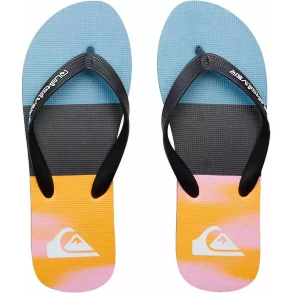 Infradito Quiksilver Molokai Stripe Black/Pink/Blue
