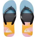 flip-flops Quiksilver Molokai Stripe Black/Pink/Blue