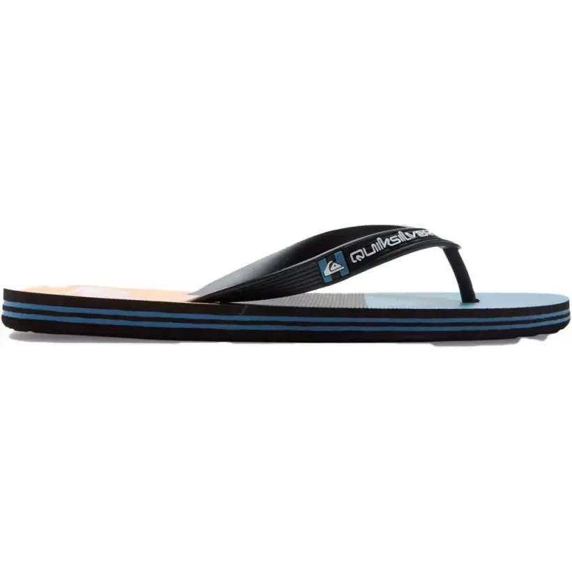 Infradito Quiksilver Molokai Stripe Black/Pink/Blue