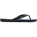 Flip-Flops Von Quiksilver Molokai Stripe Black/Pink/Blue