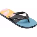 Infradito Quiksilver Molokai Stripe Black/Pink/Blue