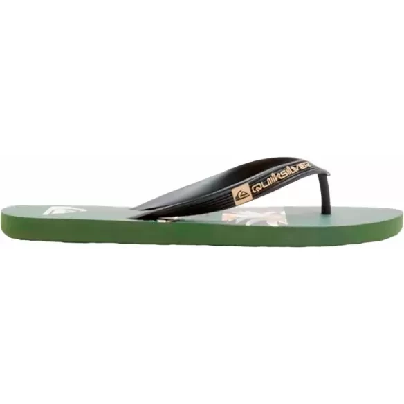 Flip-Flops Von Quiksilver Java art Green