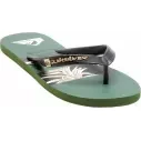 Flip-Flops Von Quiksilver Java art Green