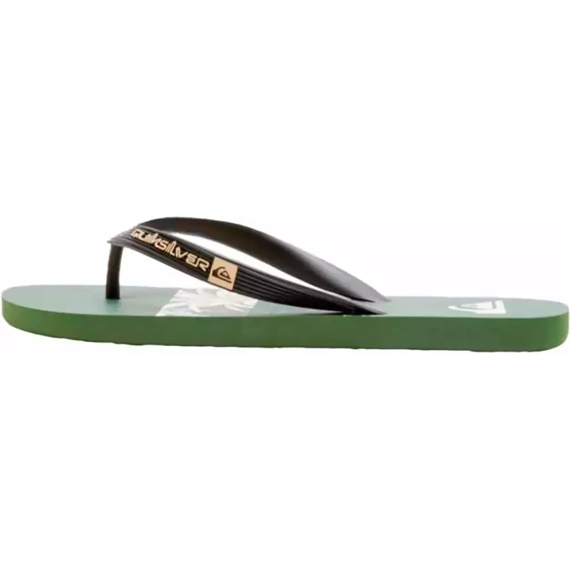 Chanclas Quiksilver Java art Green
