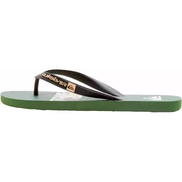 Flip-Flops Von Quiksilver Java art Green