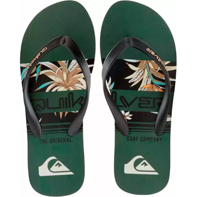 Infradito Quiksilver Java art Green