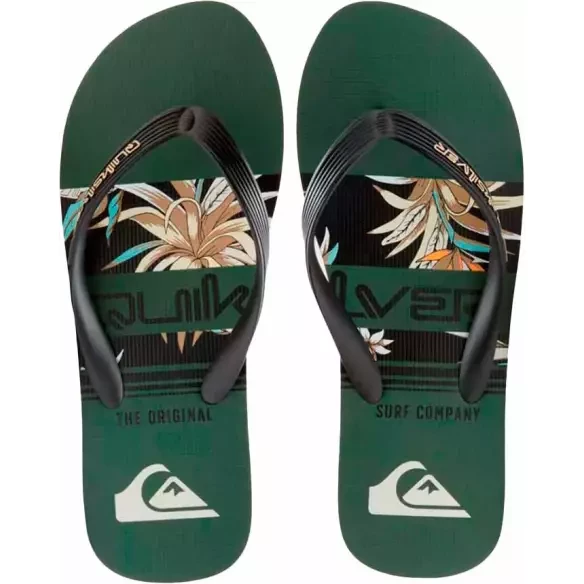 Tongs Quiksilver Java art Green