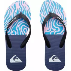 flip flops Quiksilver Molokai Art Black/Blue/Pink