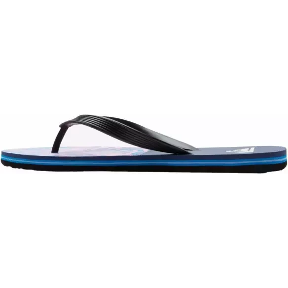 flip-flops Quiksilver Molokai Art Black/Blue/Pink