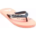 flip flops Quiksilver Java art azul/rosa/Beige