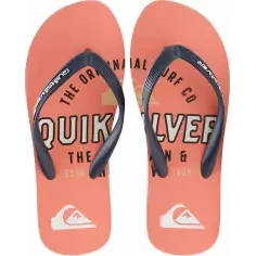 Chanclas Quiksilver Java art azul/rosa/Beige
