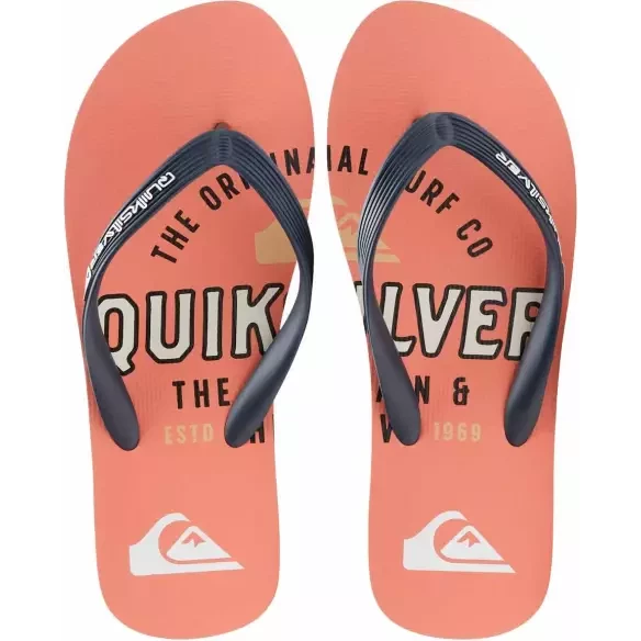 Flip-Flops Von Quiksilver Java art azul/rosa/Beige