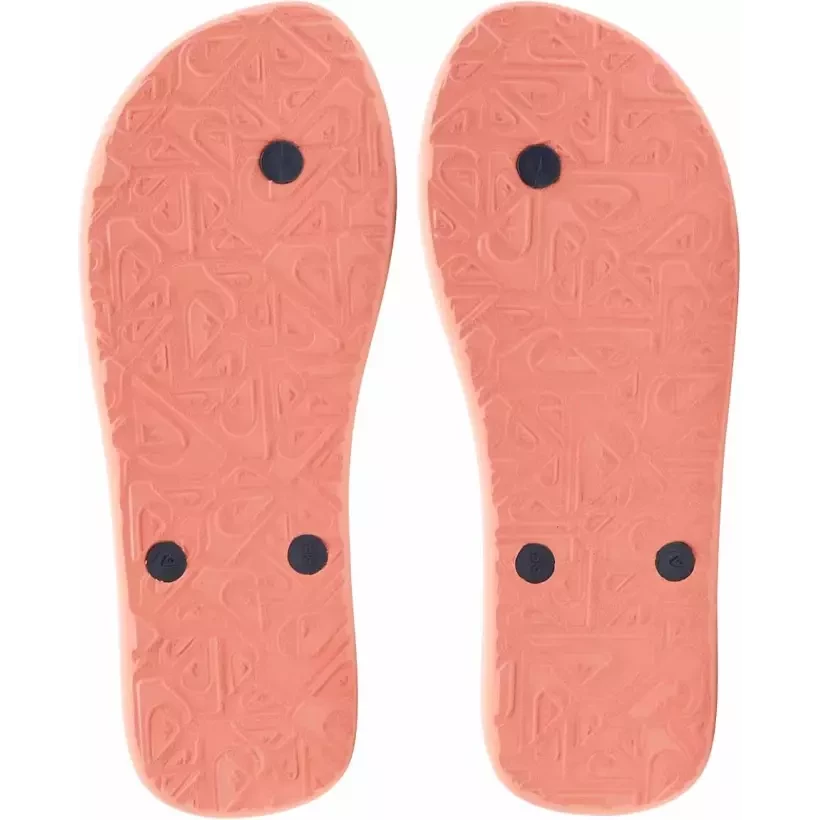 Flip-Flops Von Quiksilver Java art azul/rosa/Beige
