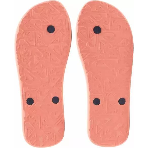 Flip-Flops Von Quiksilver Java art azul/rosa/Beige