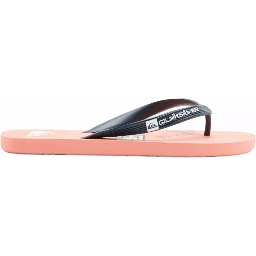 flip flops Quiksilver Java art azul/rosa/Beige