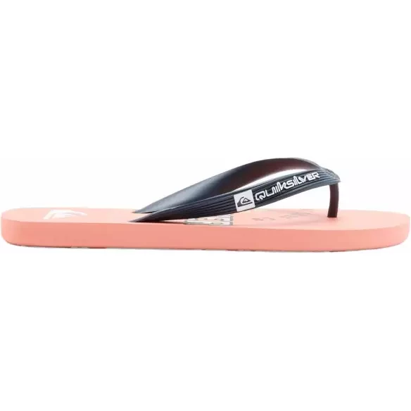 Infradito Quiksilver Java art azul/rosa/Beige