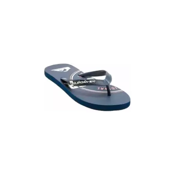 Flip-Flops Von Quiksilver Java art Blue