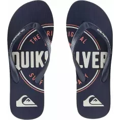 Tongs Quiksilver Java art Blue