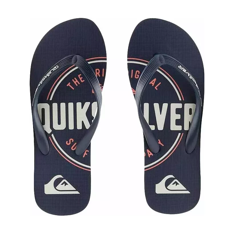 Flip-Flops Von Quiksilver Java art Blue