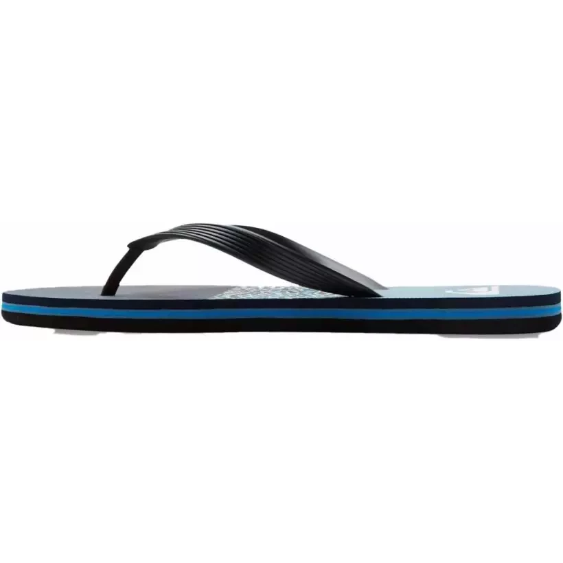 Flip-Flops Von Quiksilver Molokai Stripe Blue
