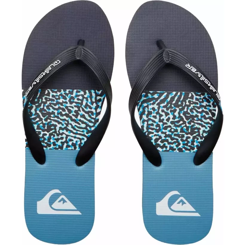 Tongs Quiksilver Molokai Stripe Blue