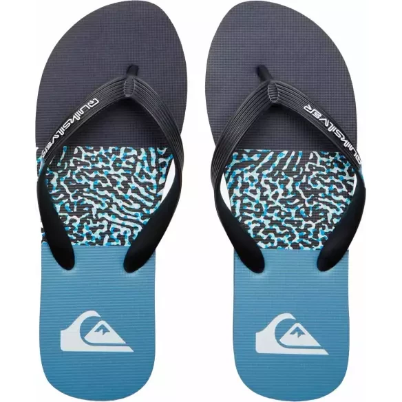 Flip-Flops Von Quiksilver Molokai Stripe Blue