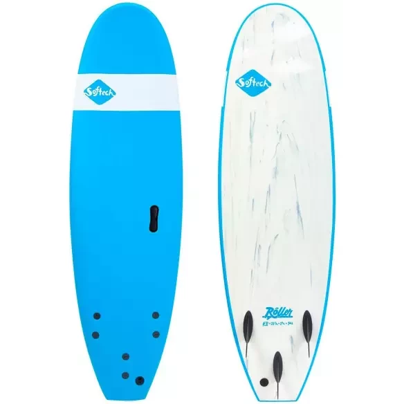 Prancha de surf Softech Roller Blue