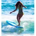 Surfboard Softech Roller Funboard Blue
