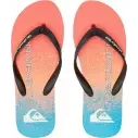 flip-flops Quiksilver Molokai Art Blue/Blue/Orange